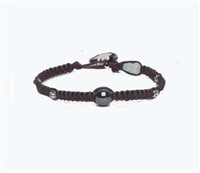 Bracciale Tamashii The Silver and Jade collection in Pietre dure Ematite BHS919B-22 - BHS919B-22